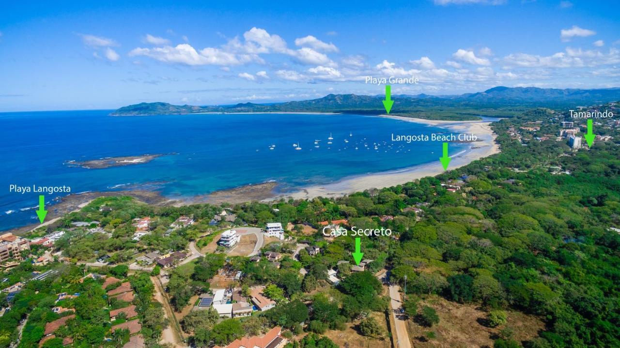 Jet Luxury At Langosta Beach Resort & Villas Tamarindo Kültér fotó